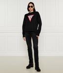 Свитер Guess Jeans Regular Fit, черный - фото 2