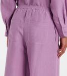 Широкие льняные брюки Select Eres - фото 6