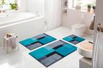 Базовый коврик для ванной Grund, мультиколор - фото