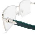 Очки Cartier Eyewear, зеленый - фото 3