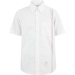 THOM BROWNE Мужская белая рубашка - фото 3