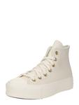 Высокие кроссовки CONVERSE CHUCK TAYLOR ALL STAR LIFT, Cream - фото