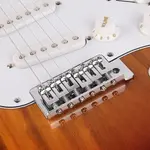 Электрогитара Glarry GST с грифом из палисандра Sunset / Усилитель 20 Вт - фото 7