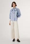 Блуза Pepe Jeans Button-down blouse, Blue - фото 2