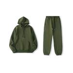 I'm David Комплект толстовок унисекс, Серый - фото 2