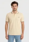 Рубашка поло Fred Perry, Beige - фото