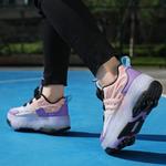 Дышащие детские уличные кроссовки BKG, синий - фото 10