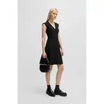 Платье HUGO Karabella, черный - фото 4