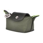 Кошелек Le Pliage Coin Purse LONGCHAMP, зеленый - фото 4