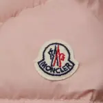 Детская пуховая куртка Moncler, розовый - фото 5