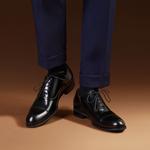 Туфли мужские низкие черный Thom Wills - фото 6