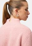 Свитер zero, розовый - фото 5