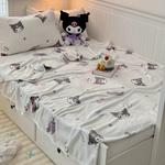 Пледы, пледы для дивана и флисовые одеяла Sanrio, Single Layer Blanket - Cinnamoroll - фото 10