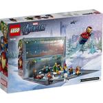 LEGO Marvel, кубики, Мстители, Avengers Advent Calendar, 76196 - фото 4