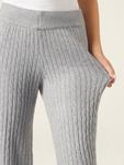 Широкие брюки CALZEDONIA, Mottled Grey - фото 5