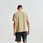 Футболка унисекс CAT, Ecru - фото 12