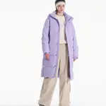 Пуховик унисекс светло-фиолетовый NERDY - фото 7