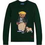 Свитер FW25 детский Polo Ralph Lauren, зеленый - фото