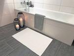 Коврик для ванной Zollner 00000085 2 шт, 50x1x80 см, белый - фото 2