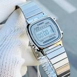 Часы Casio Vintage, арт. LA670WA-7D, серебро - фото 7