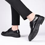 Повседневные туфли мужские черные SHUPATE - фото 2