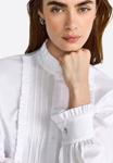 Блуза Rich & Royal Blouse, White - фото 4