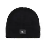 Шерстяная шапка Calvin Klein, черный - фото