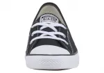 Кроссовки Converse "Chuck Taylor All Star Ballet Lace Ox", черный - фото 5