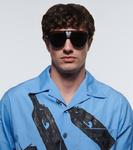 Авиаторские солнцезащитные очки Prada - фото 3