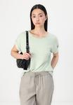 Брюки ONLY ONLKELDA EMERY PULL UP, Rock Ridge/Light Grey - фото 4