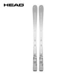 Head Новые женские лыжи , для начинающих и среднего уровня, вездеходные лыжи Graphene, новая модель Light Joy 25 + крепления, 153 см - фото 2