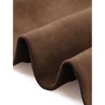 Женский блейзер с поясом и лацканами из искусственной замши Jess By Meiko, White - фото 4