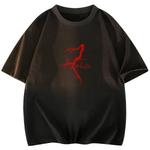 Футболка унисекс Cotton, белый/черный - фото 21