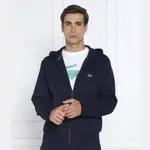 Толстовка классического кроя Lacoste, синий - фото 2