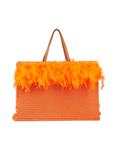 Сумка Le Borse Del Cuore, оранжевый - фото