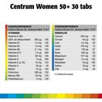 Мультивитаминные таблетки Centrum Women 50+, 30 штук - фото 3