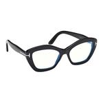 TOM FORD Кошачий глаз очки Cat Eye Frame, Black - фото 3