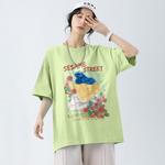 Футболка унисекс Sesame Street, зеленый - фото 19