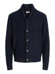 Вязаный кардиган JACK & JONES JJPaul, Night Blue - фото