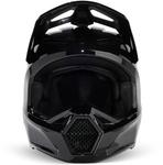 Мотокроссовый шлем FOX v1 solid, Black - фото 9