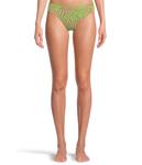 Стринги MeUndies Feel Free Thong, цвет Electric Zebra - фото