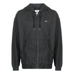 Куртка Nike Life Padded Hooded Jacket 'Dark Grey', серый - фото