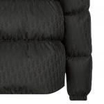 Ежеквартальные новинки Пуховик мужской черный Dior, черный - фото 7