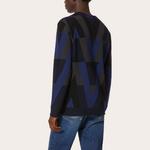 Valentino Свитер мужской черный - фото 5