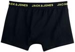 Шорты-боксеры Jack & Jones JACSUGAR SKULL TRUNKS 3 PACK, черный - фото 5