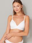 Бюстгальтер без косточек Schiesser Invisible Soft 1er Pack, белый - фото 4