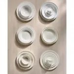 Обеденная тарелка Dalia El Corte Inglés, белый - фото 8