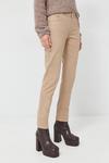 Морган штаны Morgan, бежевый - фото