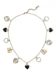 Колье с подвеской DOLCE & GABBANA, золотой - фото