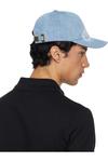 Джинсовая кепка Balmain, синий - фото 3